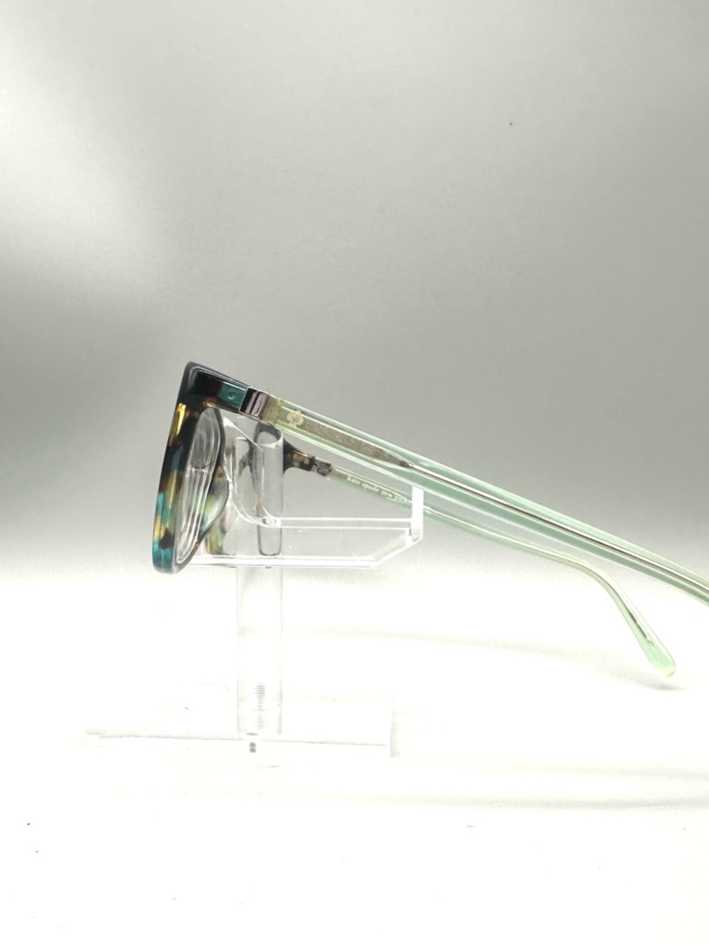 Kate Spade New York Cortina Eyeglasses Blue Brown Tortoise Green 135mm Frames - Picture 4 of 6